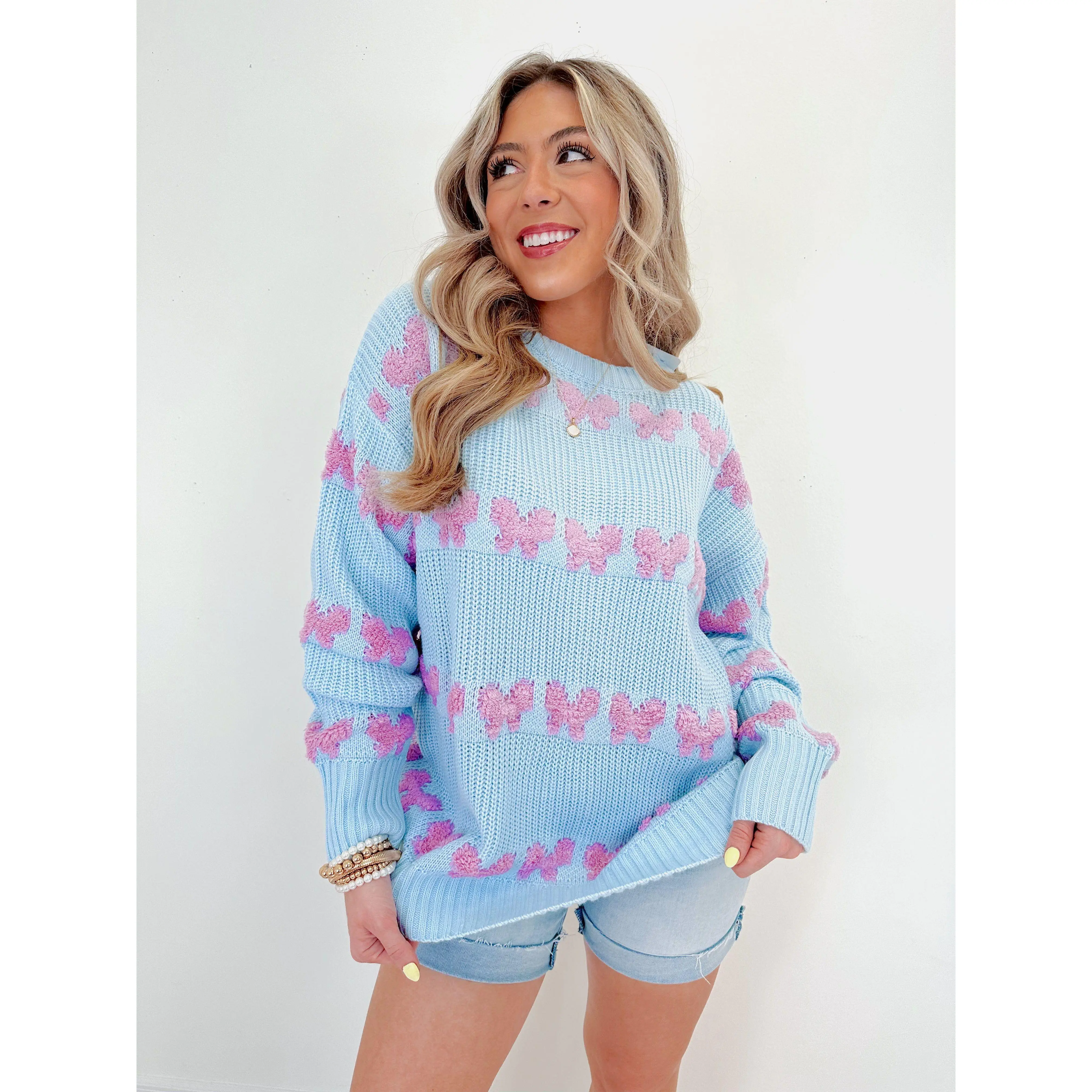 Cute As Can Be Bow Sweater