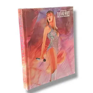 The Official Taylor Swift The Eras Tour Book - Hardcover