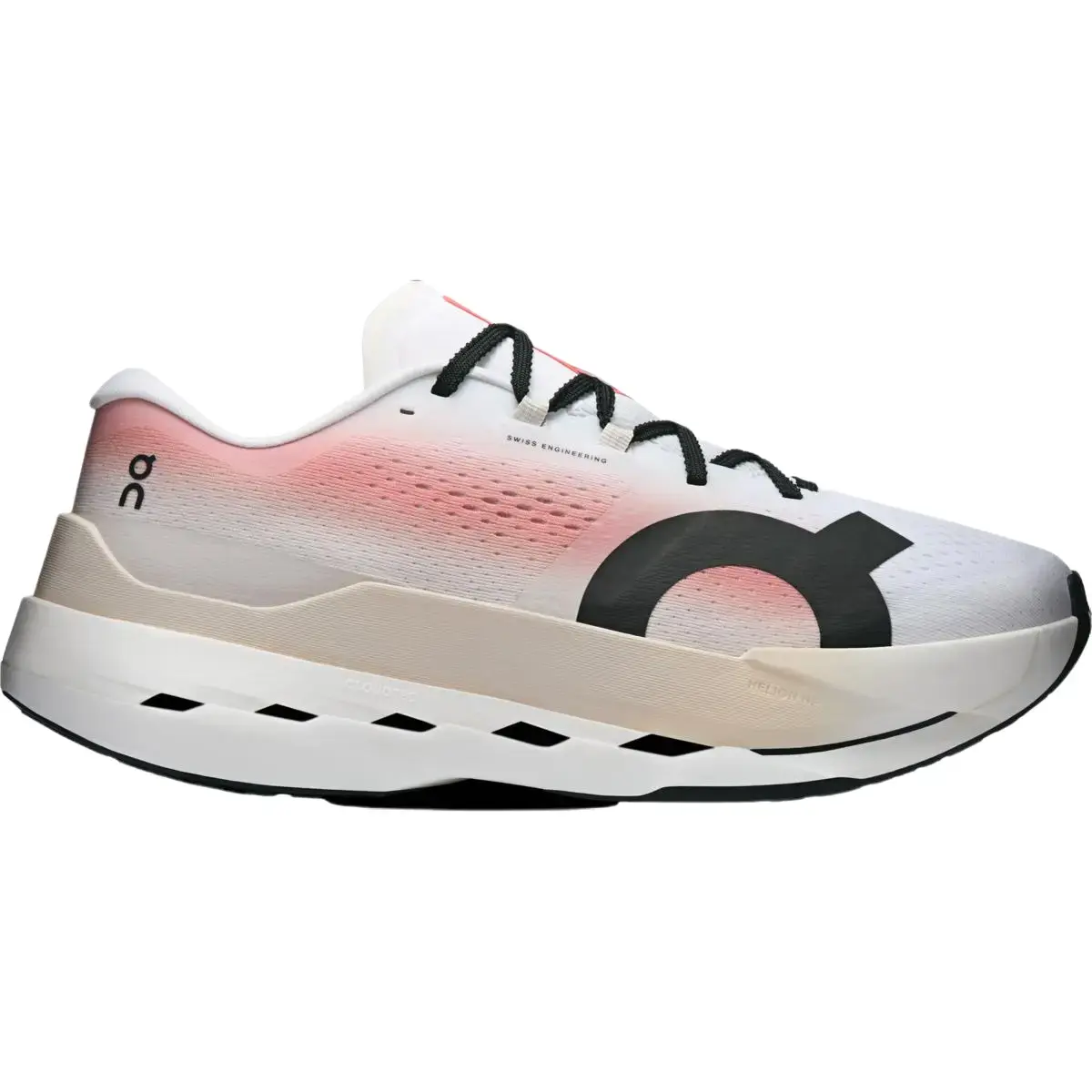 On Running Cloudboom Max White Pearl Men's Fashion Shoes New