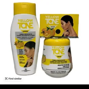 3pcs yellow tone cream Moisturizers