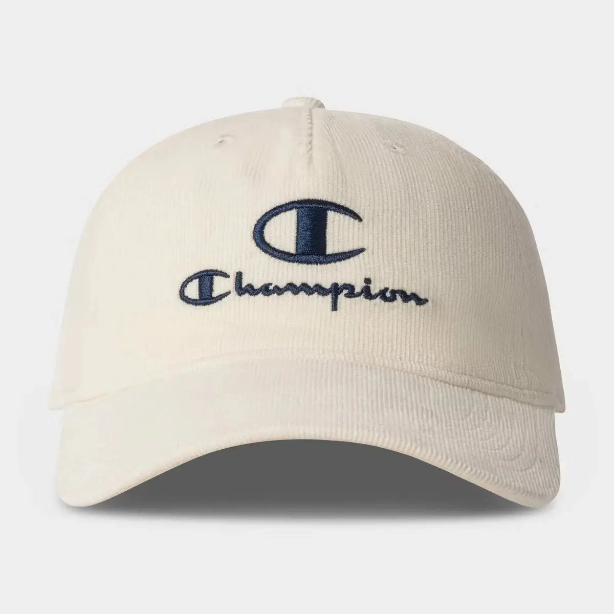 Champion Adult Hobby Corduroy Baseball Hat - Cream