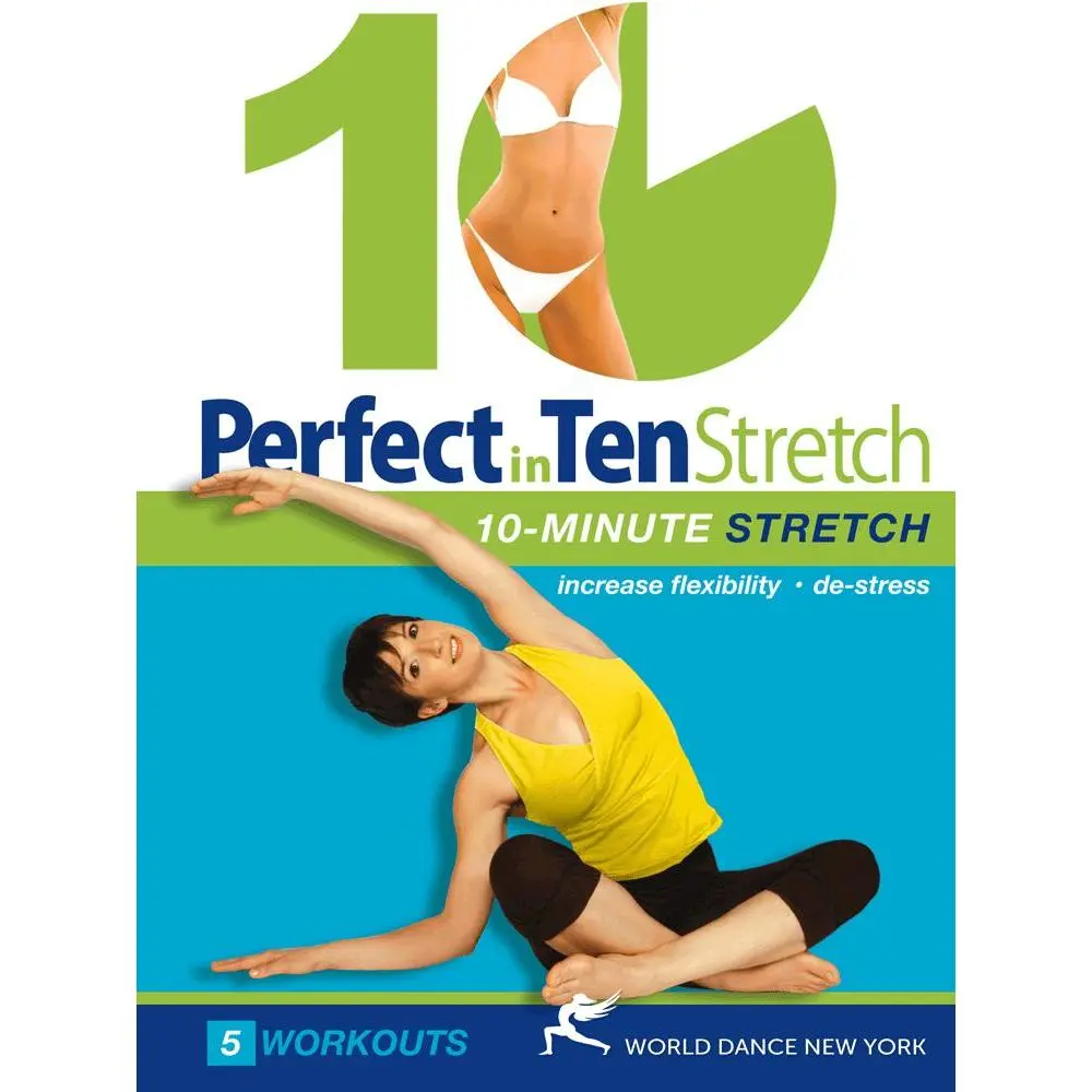 Perfect in Ten: Stretch -  10-minute workouts with Annette Fletcher - INSTANT VIDEO / DVD