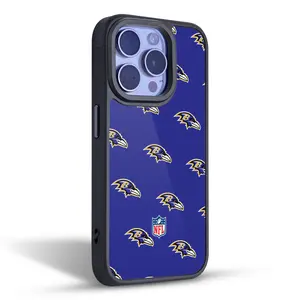Head Case Designs NFL Baltimore Ravens Artwork Patterns Gel Armour Case For Apple iPhone 11