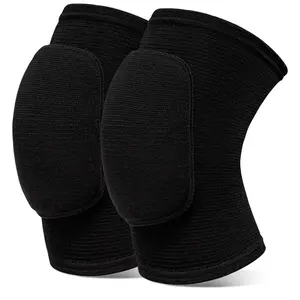 Knee Pads For Women, Kids, Girls. Soft and Breathable Knee Pads For Volleyball,Dancing,Football,Yoga,Basketball,Skating-Protective Knee Pads For Adults and Kids (Black, Small)