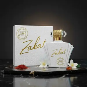 Z36 by Zakat Eau de Parfum Spray 3.4 oz (100ml) Unisex Aromatic Woody Fragrance Floral Fragrances long lasting perfume Elegant Scent
