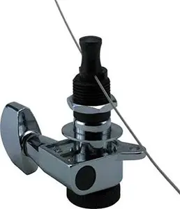 D'Addario Auto-Trim Tuning Machines, 6 In-Line setup, Chrome