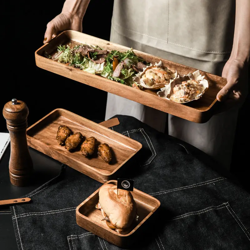 Wooden Serving Plates/Trays