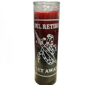 Candle To Keep Away Enemies  Wax Spiritual Protection Ritual Candle