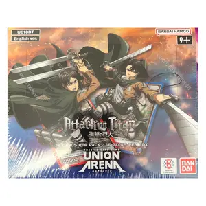 Union Arena - Attack on Titan Booster box  (Uex03BT) Trading Card Pack