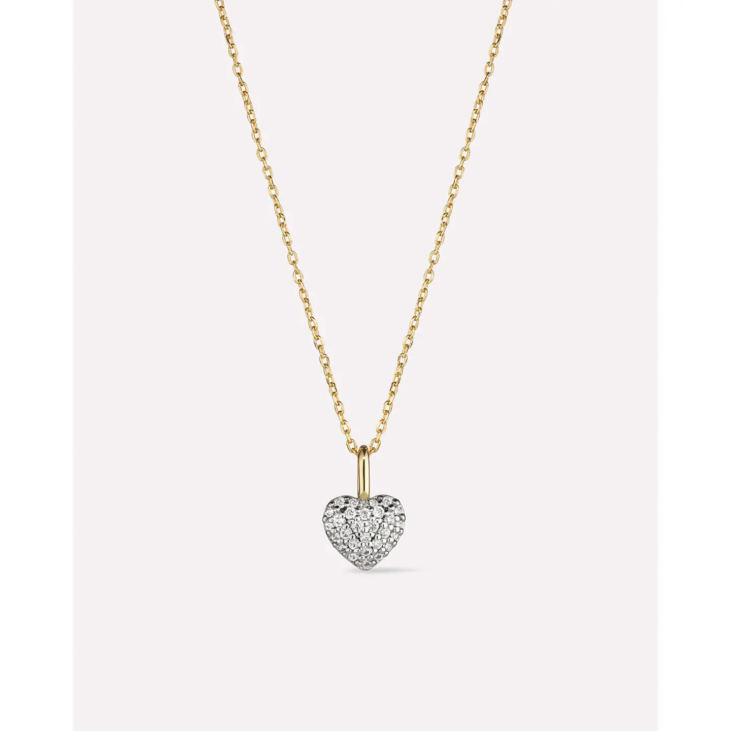 Gold Heart Necklace - Ellery