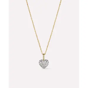 Gold Heart Necklace - Ellery