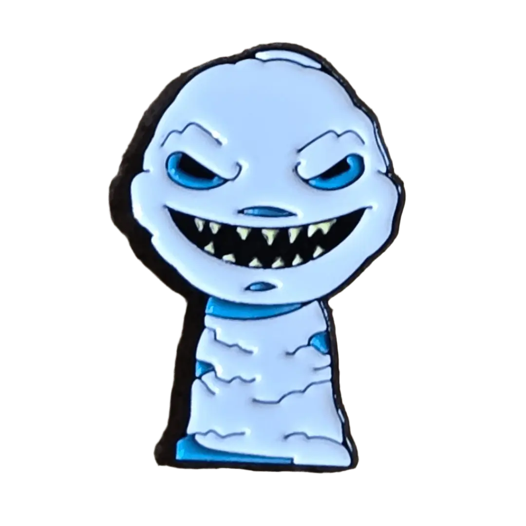 Snowman Intelligence Pin