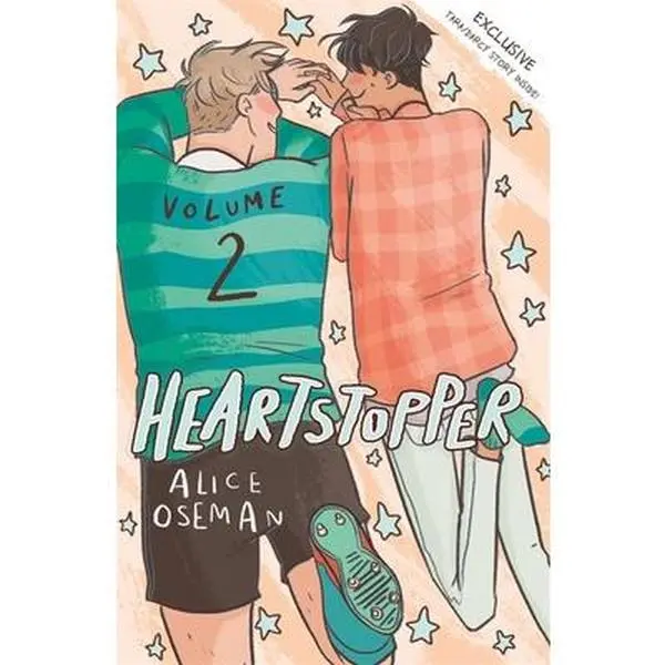 USED Book - Heartstopper Volume Two by Alice Oseman (Paperback) - english