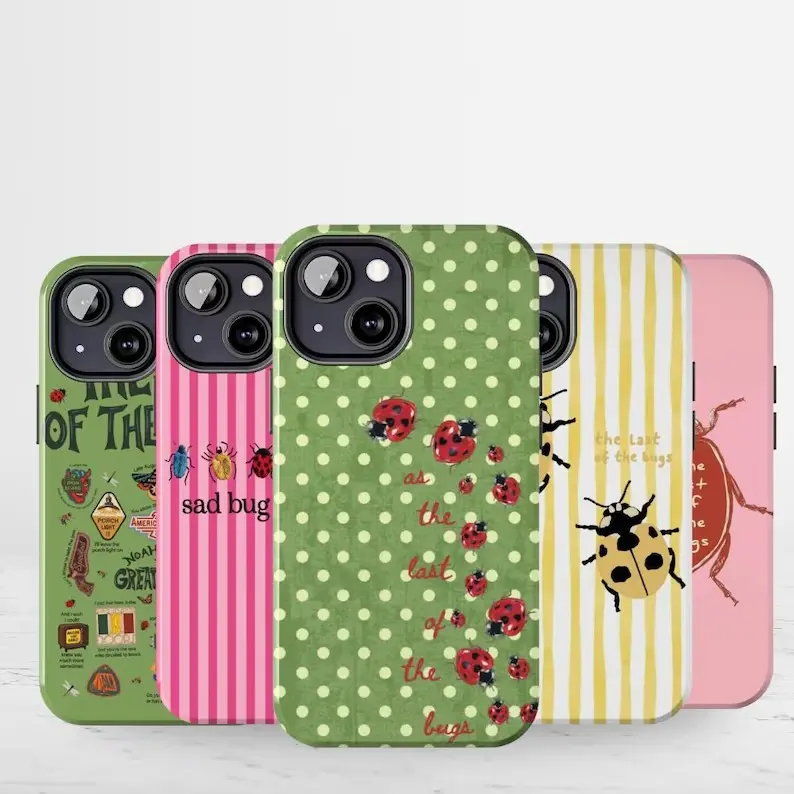 The Last of the Bugs Phone Case, Noah Kahan The Divide Cover for iPhone 17 16 15 14 13 12 Pro Max Mini Samsung S26 S25 S24 S23 S22 S21 Ultra Plus FE MagSafe compatible