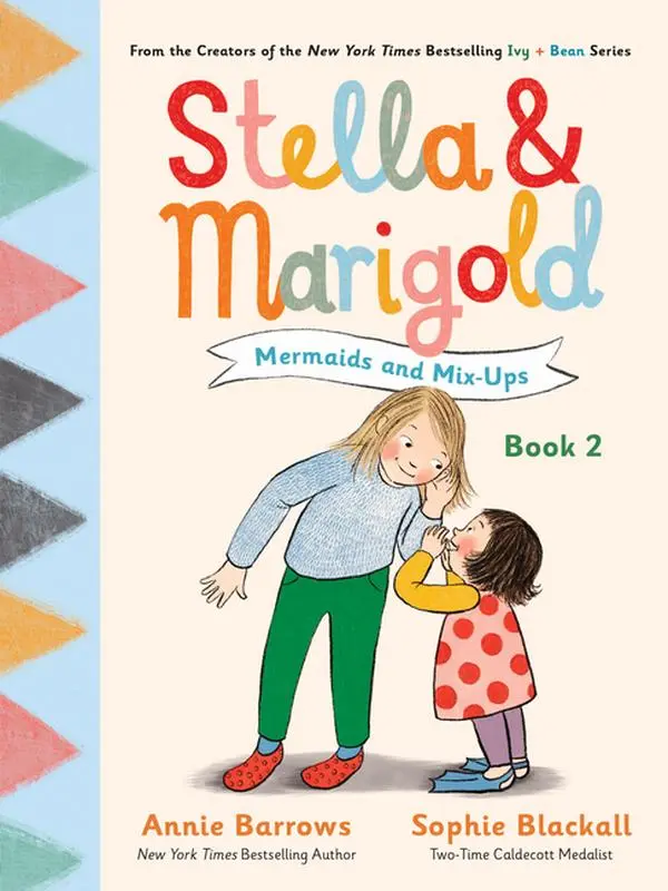 Stella & Marigold: Mermaids and Mix-Ups: Book 2 -- Annie Barrows - Paperback