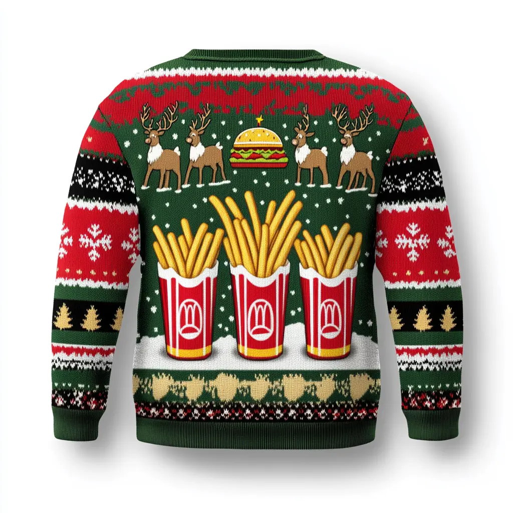 Get Festive with Our Funny Ugly Christmas Sweater - Perfect for Holiday Parties & Family Gatherings! Shop Now for Men, Women, & Kids.