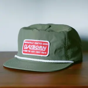 Inline Patch Surf Rope Cap