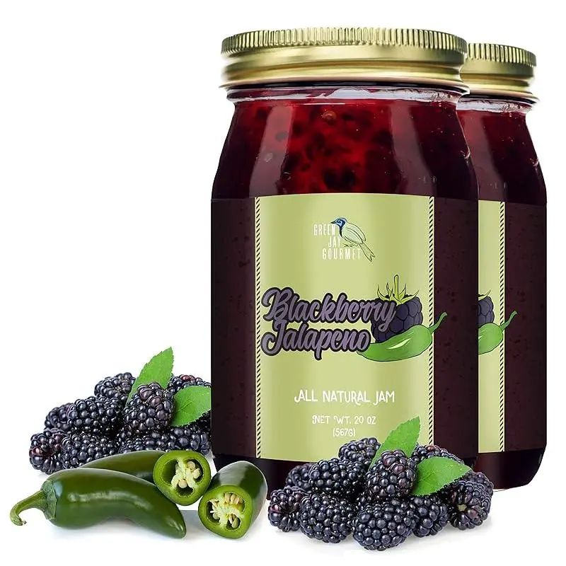 Blackberry Jalapeno