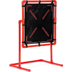 Baseball Strike Zone Target for Plastic Balls - Compatible with Blitzball and Wiffle Ball