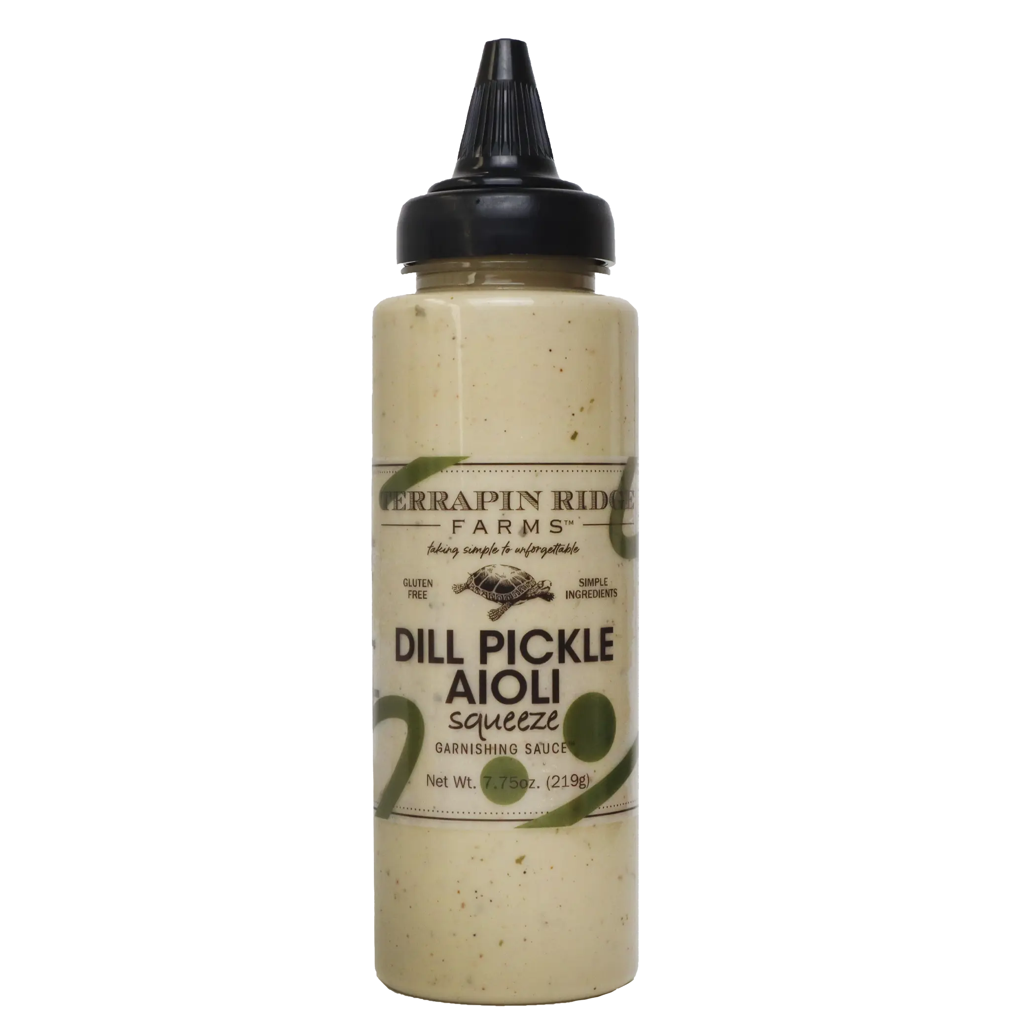 Terrapin Ridge Farms Dill Pickle Aioli - Great for Sandwiches, Burgers, or as a Dipping Sauce