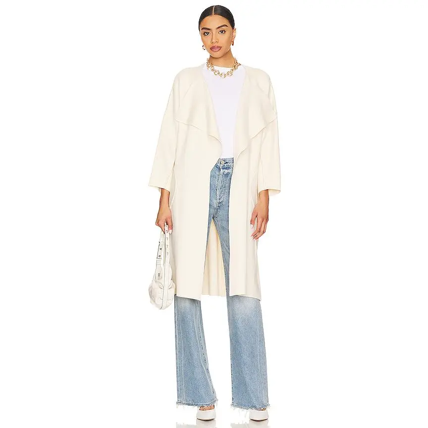 SNDYS Tia Knit Cardi in Oat