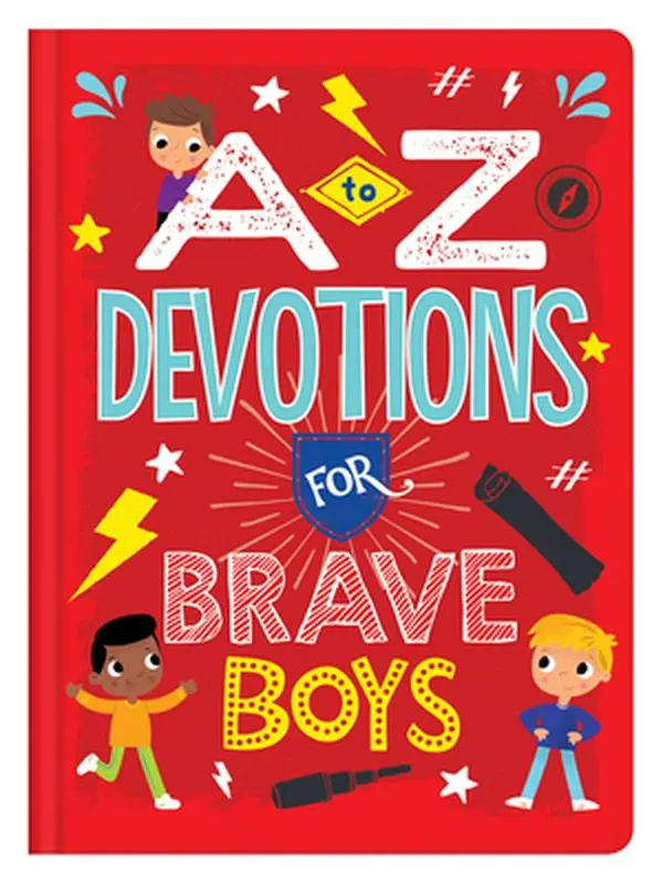 USED-A to Z Devotions for Brave Boys by Koceich, Matt (Hardcover)