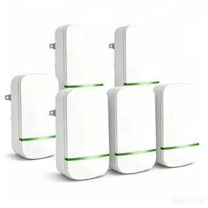 Plug-In Power Box with US Plug 2026 Updated Design Compatible with 90–250V Input Range