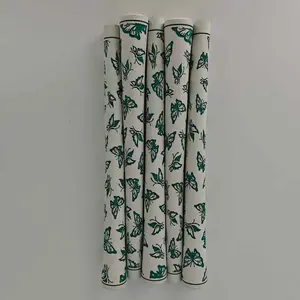 5-pcs golf grips, with green butterfly pattern anti slip golf grips