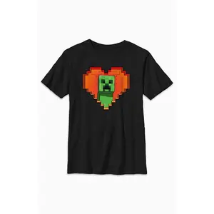 PacSun Kids Minecraft Creeper T-Shirt