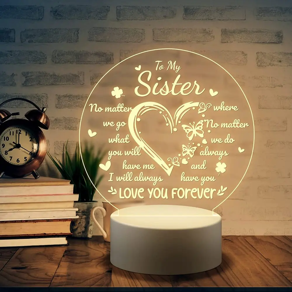 Unique LED Floor Light, Perfect Sister Gift for Any Occasion, Floor-Standing Home & Festive Decoration, Led Floor Lights Led Lighted Flower Design Lamp