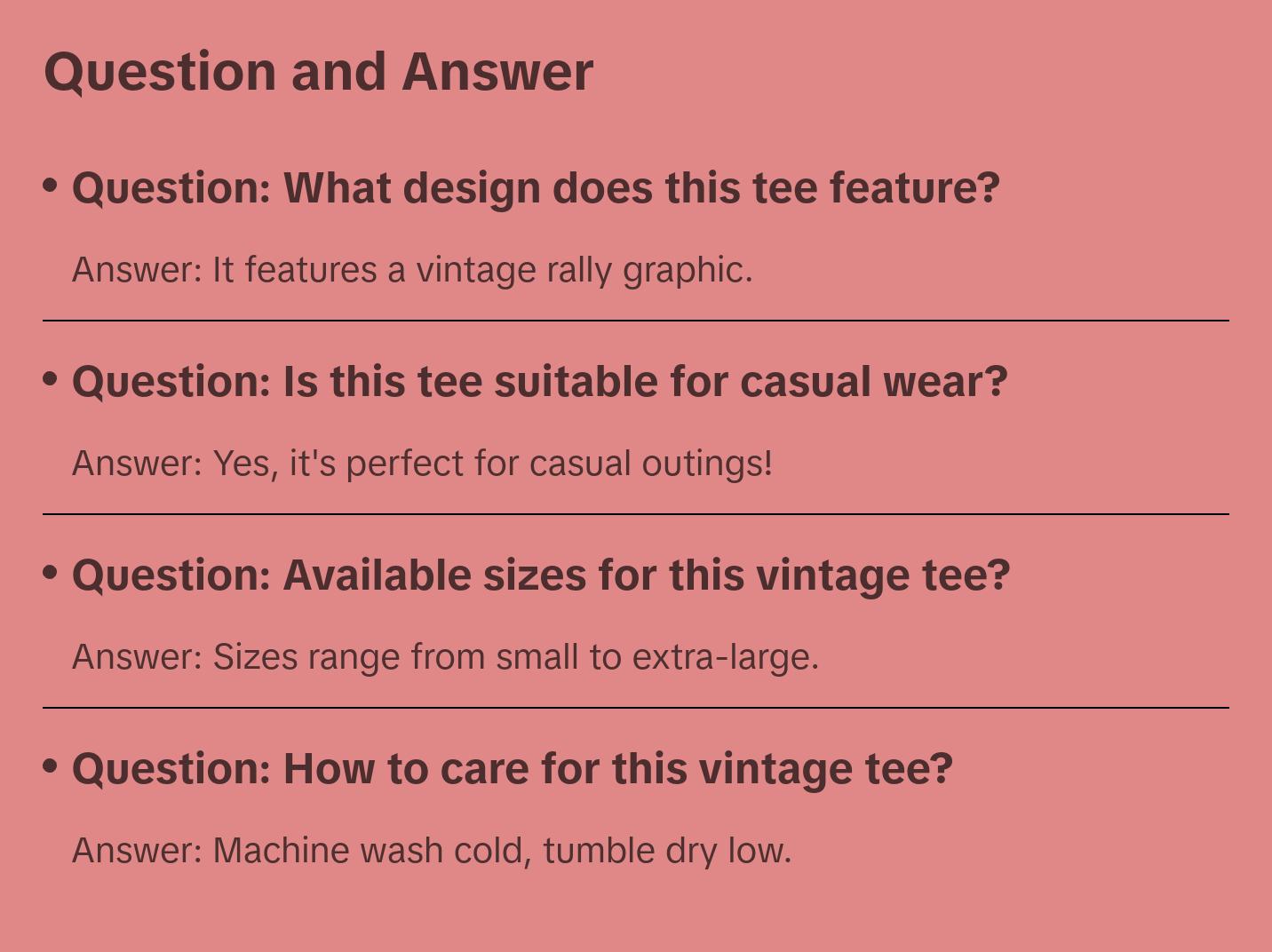Trump Rally “You Missed” Vintage Tee