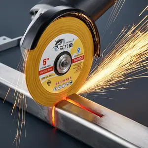 50 Pcs 4” & 5“ Thin Cut Off Wheels, Professional Fast Abrasive Discs for Metal & Stainless Steel Power Tool Accessories