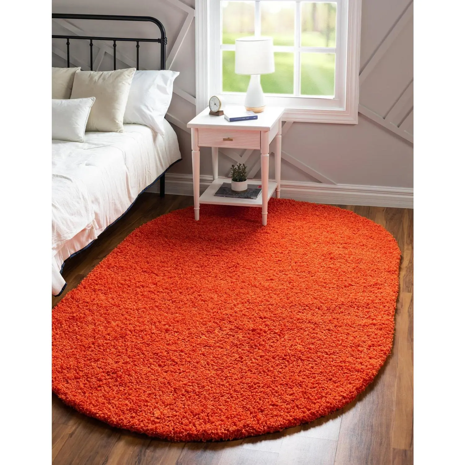 Rugs.com Solid Shag Rug