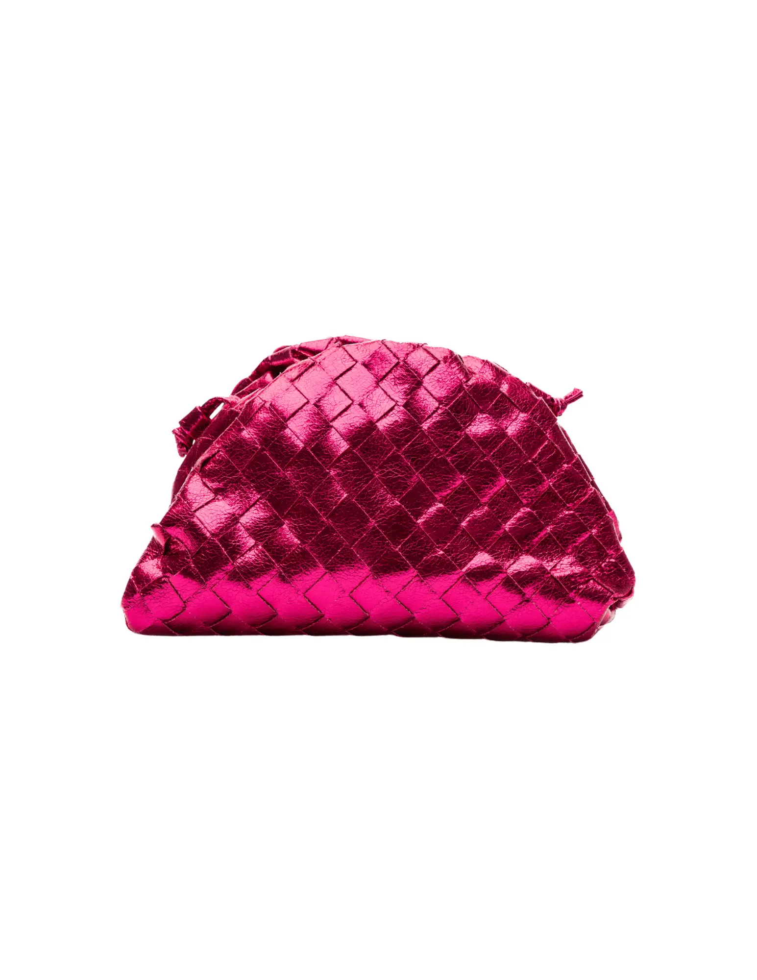 Steven Dann Small Metallic Woven Pouch-SALE