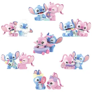 Disney Stitch Naughty Kindergarten Series Figure Blind Box Cute Character Design Exquisite Ornament Collectible Perfect for Fans Gift & Desk Decor