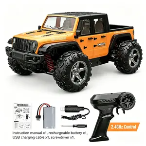 1:20 Scale All Terrain RC Truck Car, 4x4 High Speed 40 KPH RC Truck, 2.4Ghz Remote Control Truck with Upgrade Batteries