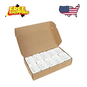 1000Pcs Price Tags, White Clothing Tag for Retail, Small Kraft Paper Tags