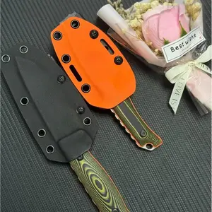 BM 15002/15017 Fixed-Blade Multi-Tool - 8Cr13Mov steel, G10 handle| Outdoor multi-tool and everyday carry tool with Kydex sheath