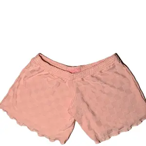 Semi sheer babypink short set Womenswear Outfit Casual Chic Comfortable Soft Feminine Spring Summer Cotton two-piece set