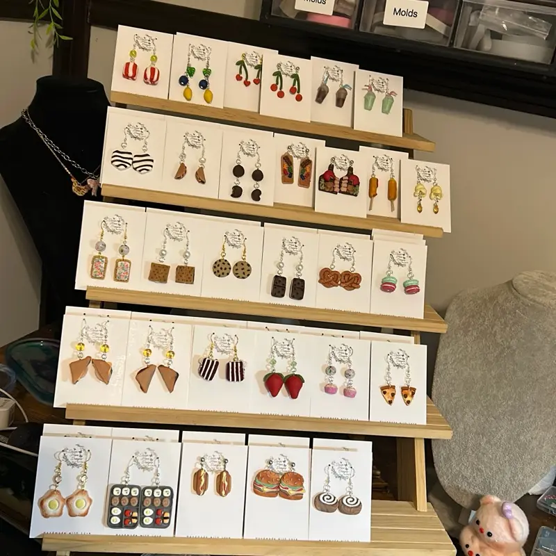 Food collection You pick earrings Food collection You pick earrings