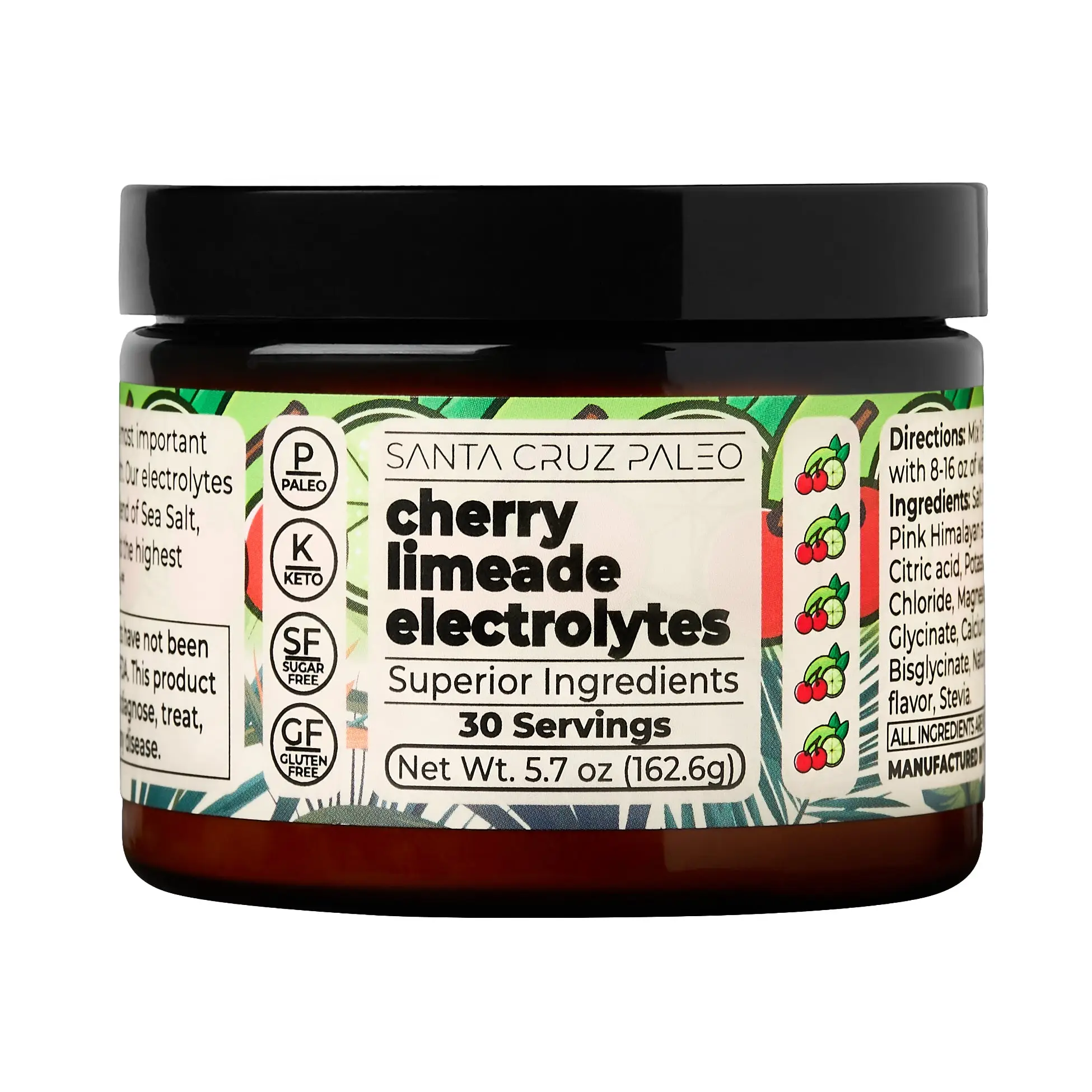 Cherry Limeade Electrolyte Tub