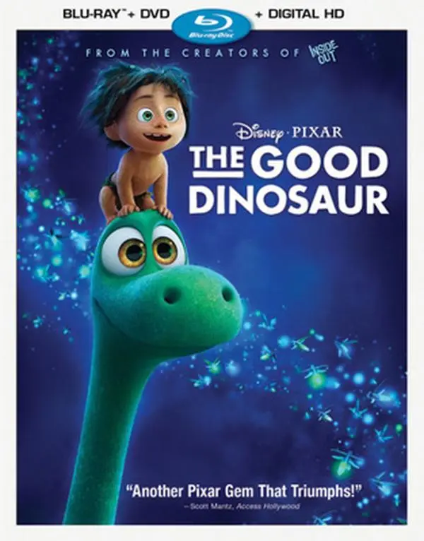 USED Book - The Good Dinosaur (Blu-ray) - english
