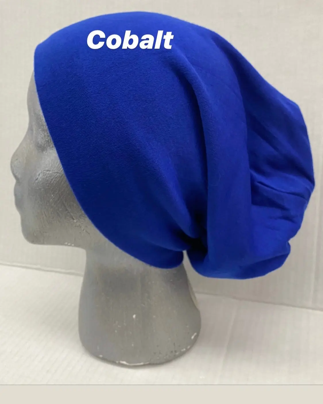 Solid Slouchy Beanie - The T-shirt Beanie!