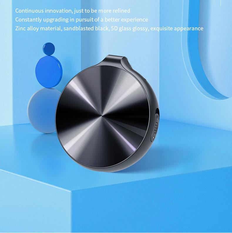 HD Smart Voice Recorder with One-Touch Recording & Playback, Long Battery Life, Outstanding Audio Quality, and Powerful Intelligent Recording Features.