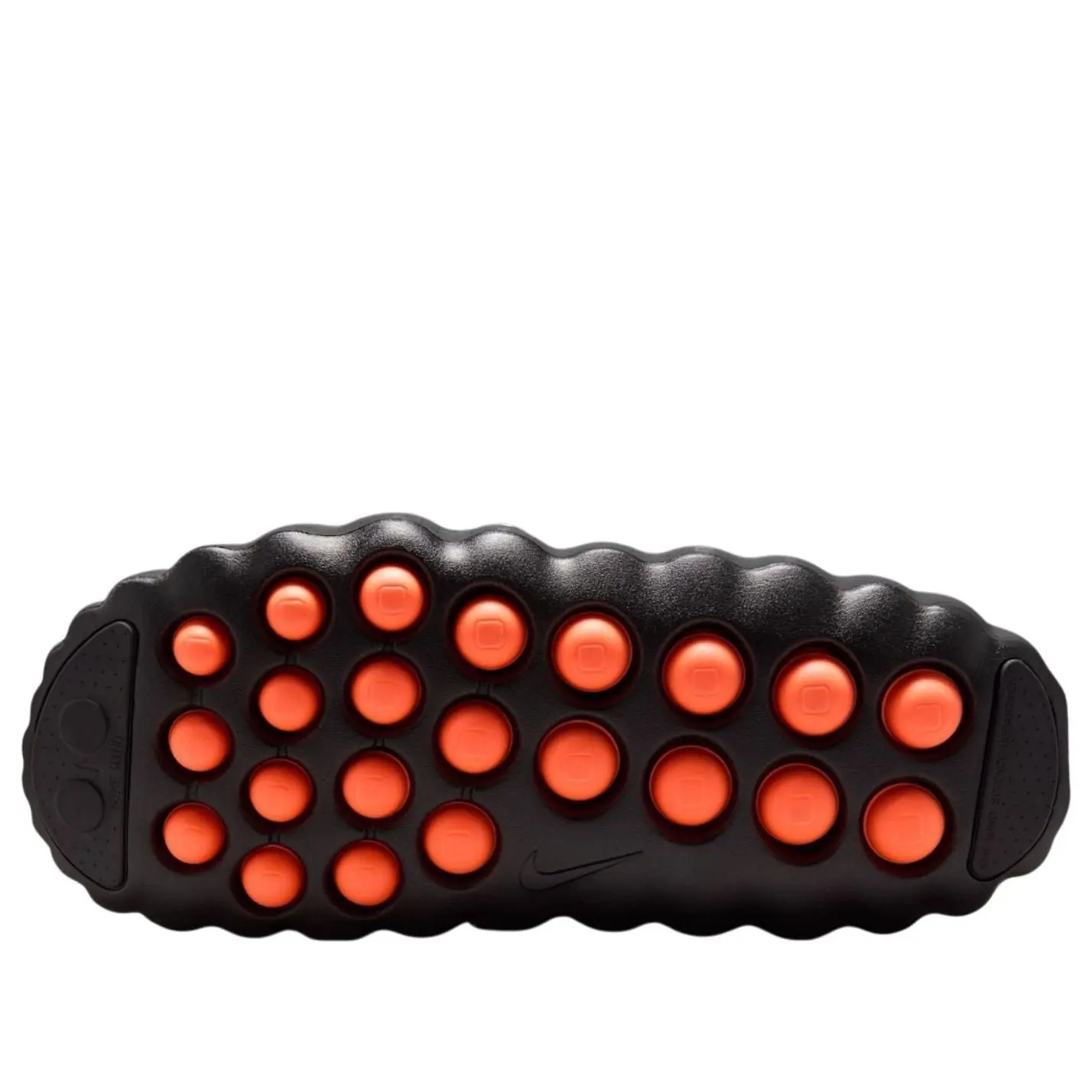 NIKE - Nike Mind Mule/Slides (Black/Orange) HQ4307-101 FUTURE MINIMALISM. EVERYDAY COMFORT. ?⚡ Nike Mind 001  main image 4