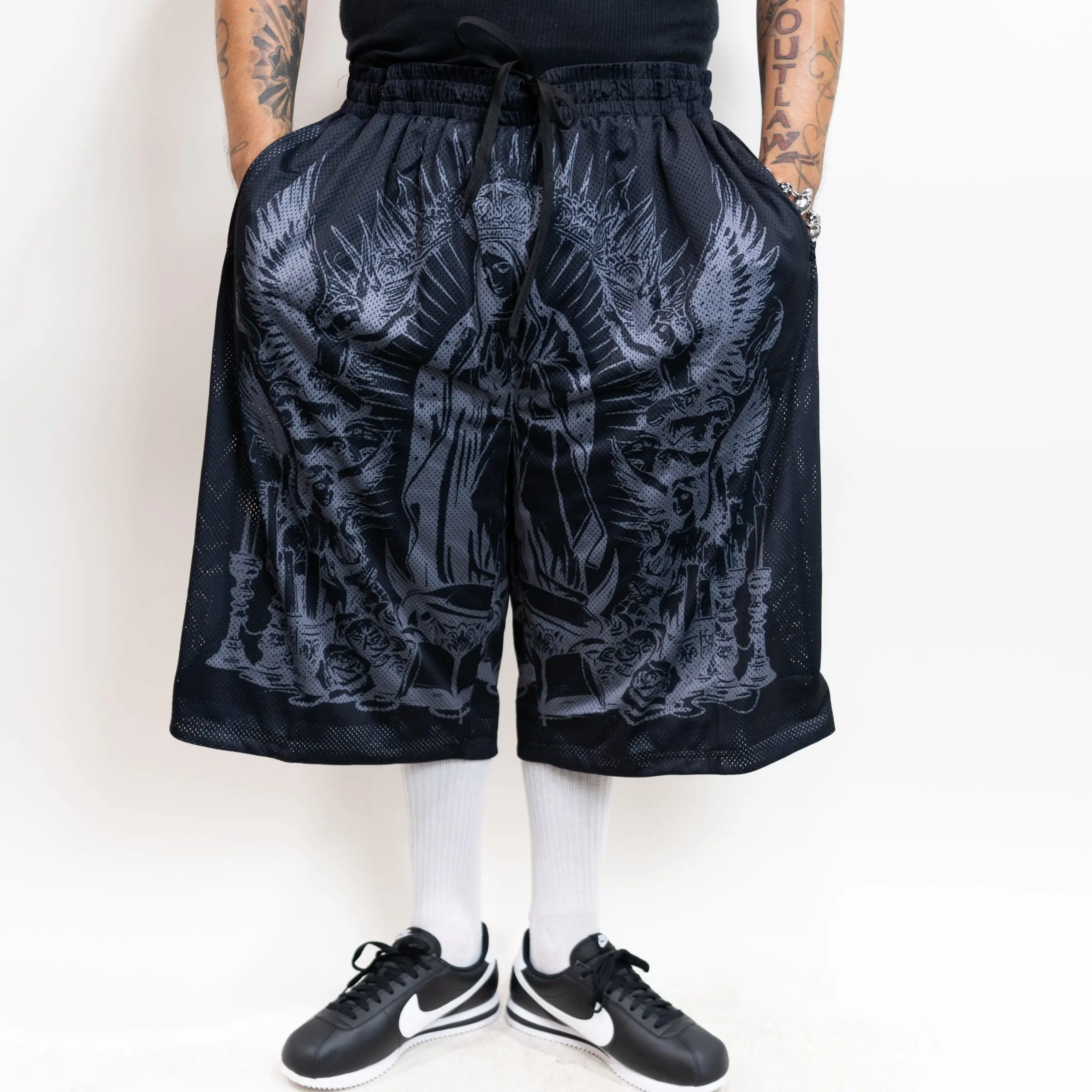 FB County OG SH_T Mesh Shorts FB County OG SH_T Mesh Shorts