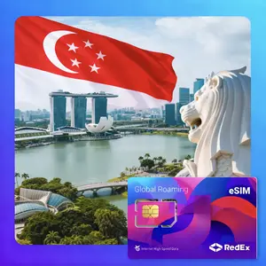 【Singapore eSIM】 7-30 Days High-Speed Data I 5G/4G Compatible I Same- Day Issuance & Reliable Support I RedexSIM