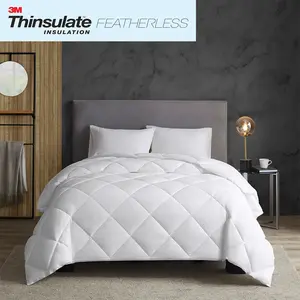 Cotton Down Alternative Featherless Lightweight Comforter