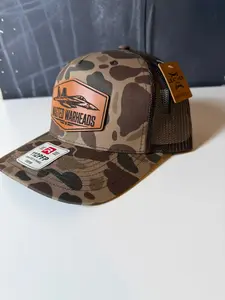 LEATHER PATCH HAT 6