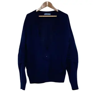 Pre-owned PRADA Wool Small Leather Goods Cashmere Sweater